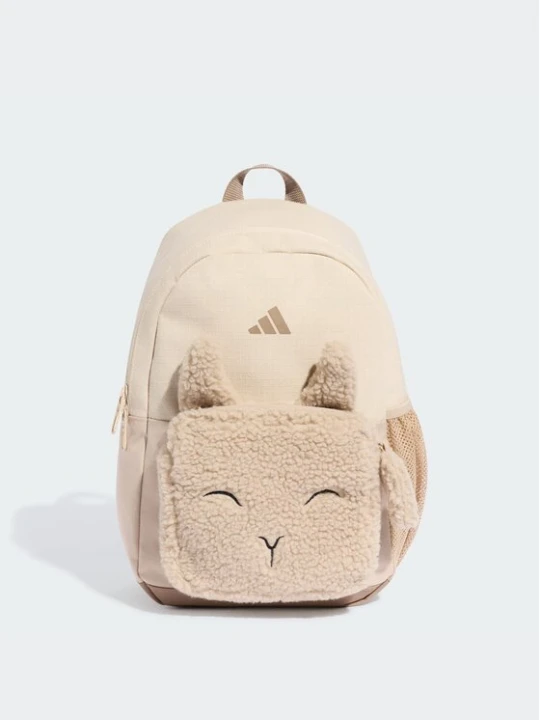 Zdjęcie produktu adidas Plecak Little Kids Fleece Backpack KH2295 Beżowy