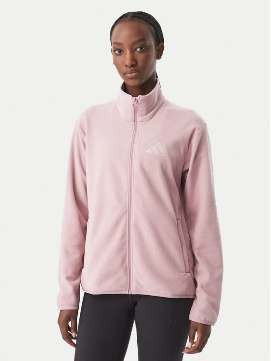 Zdjęcie produktu adidas Polar Terrex Multi Essentials Full Zip Fleece Jacket KY9857 Różowy jasny Regular Fit