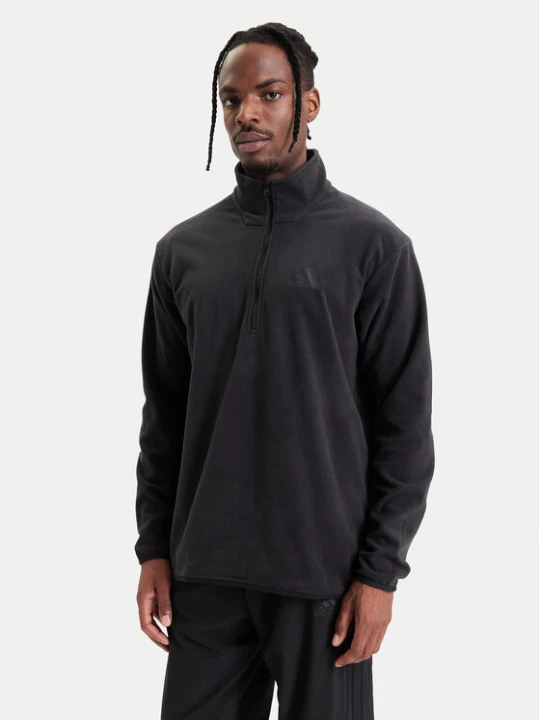 Zdjęcie produktu adidas Polar Terrex Multi Essentials Half Zip Fleece Jacket KZ1774 Czarny Regular Fit