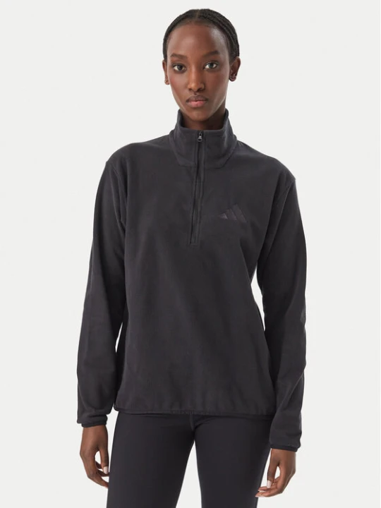 Zdjęcie produktu adidas Polar Terrex Multi Essentials Half Zip Fleece Jacket KZ1798 Czarny Regular Fit