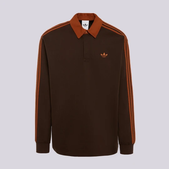 Zdjęcie produktu Adidas Polo 3S Pl brązowy
