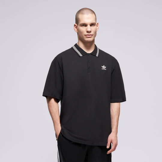 Zdjęcie produktu Adidas Polo Loose Polo czarny