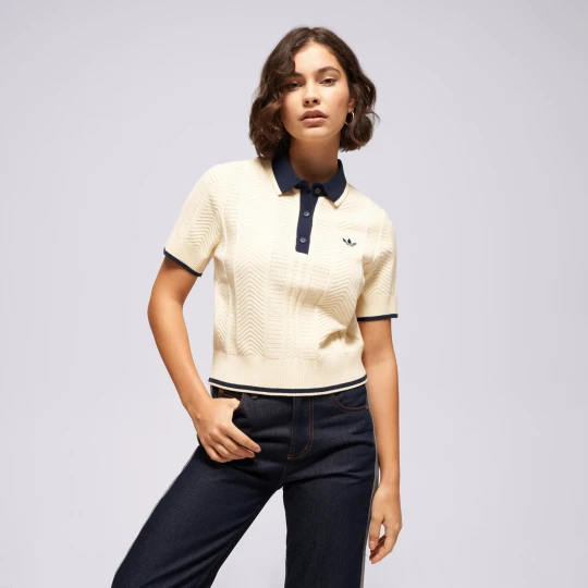 Zdjęcie produktu Adidas Polo Polo Sh Sleeves żółty