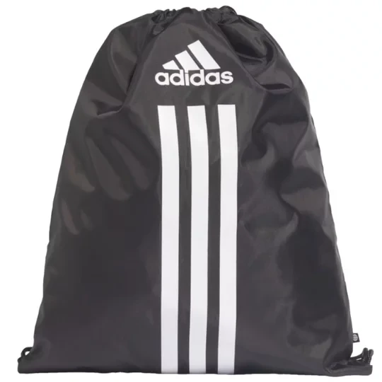 Zdjęcie produktu adidas Power Gym Sack HG0339, Unisex, Czarne, worki, poliester, rozmiar: One size