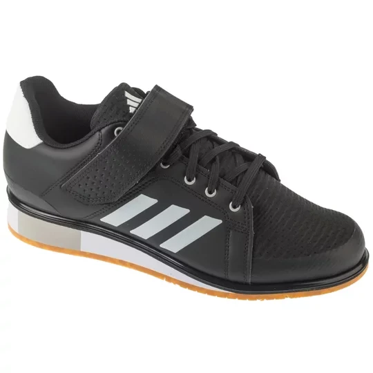 Zdjęcie produktu adidas Power Perfect 3 IH8243, Męskie, Czarne, buty na siłownię, tkanina, rozmiar: 40 2/3