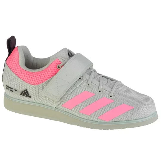 Zdjęcie produktu adidas Powerlift 5 Weightlifting GY8920, Męskie, Szare, buty na siłownię, tkanina, rozmiar: 48
