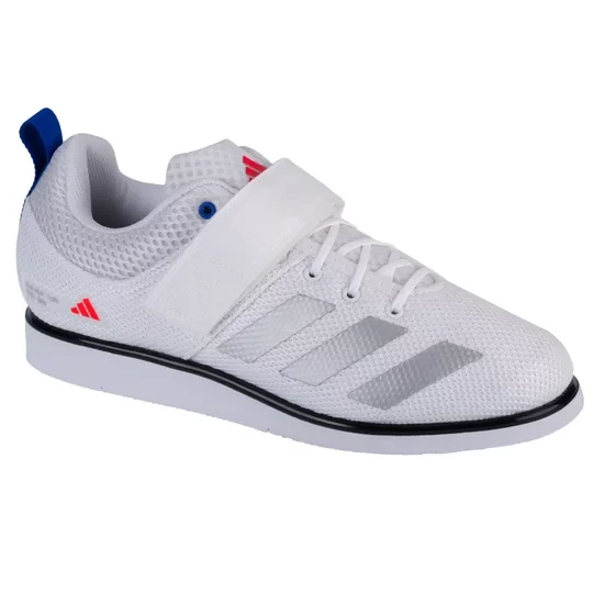 Zdjęcie produktu adidas Powerlift 5 Weightlifting ID2474, Męskie, Białe, buty na siłownię, tkanina, rozmiar: 41 1 / 3