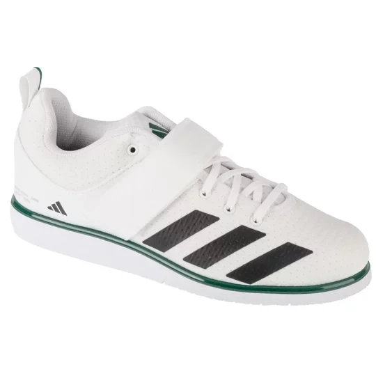 Zdjęcie produktu adidas Powerlift 5 Weightlifting IH8236, Unisex, Białe, buty na siłownię, tkanina, rozmiar: 42