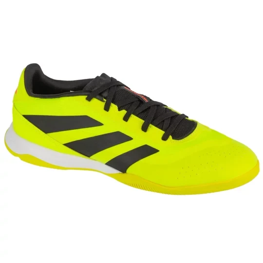 Zdjęcie produktu adidas Predator 24 League Low IN IF5711, Męskie, Żółte, buty halowe - halówki, tkanina, rozmiar: 42 2 / 3