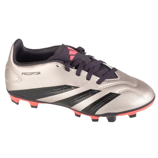 Zdjęcie produktu adidas Predator Club Jr FxG IF6423, Dla chłopca, Szare, buty piłkarskie - korki, skóra syntetyczna, rozmiar: 38