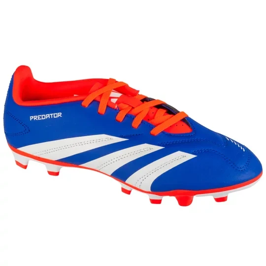 Zdjęcie produktu adidas Predator Club Jr FxG IF6424, Dla chłopca, Niebieskie, buty piłkarskie - korki, skóra syntetyczna, rozmiar: 38
