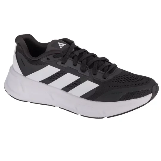 Zdjęcie produktu adidas Questar 2 IF2229, Unisex, Czarne, buty do biegania, przewiewna siateczka, rozmiar: 44