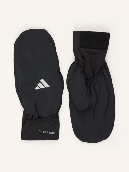 Zdjęcie produktu Adidas Rękawiczki Sportowe Running Climawarm Umożliwiające Obsługę Ekranów Dotykowych schwarz CZARNY