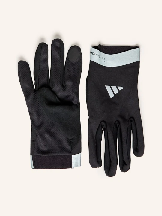 Zdjęcie produktu Adidas Rękawiczki Sportowe Running Climawarm Umożliwiające Obsługę Ekranów Dotykowych schwarz CZARNY