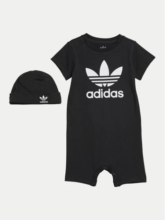 Zdjęcie produktu adidas Romper Gift Set IS7257 Czarny Regular Fit