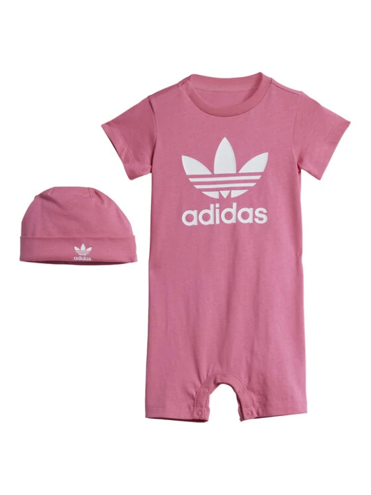 Zdjęcie produktu adidas Romper Gift Set JY1134 Różowy