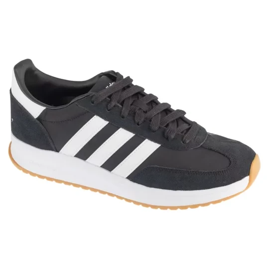 Zdjęcie produktu adidas Run 70S 2.0 IH8585, Męskie, Czarne, buty sneakers, tkanina, rozmiar: 43 1 / 3