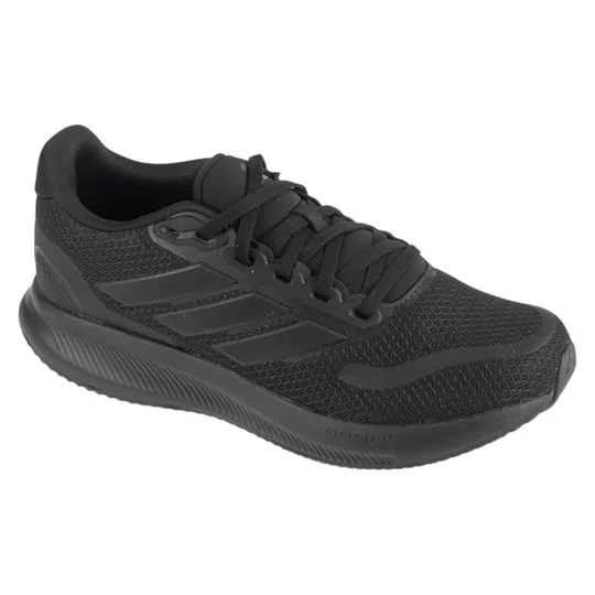 Zdjęcie produktu adidas Runfalcon 5 IE8586, Dla dzieci, Czarne, buty do biegania, przewiewna siateczka, rozmiar: 37 1/3