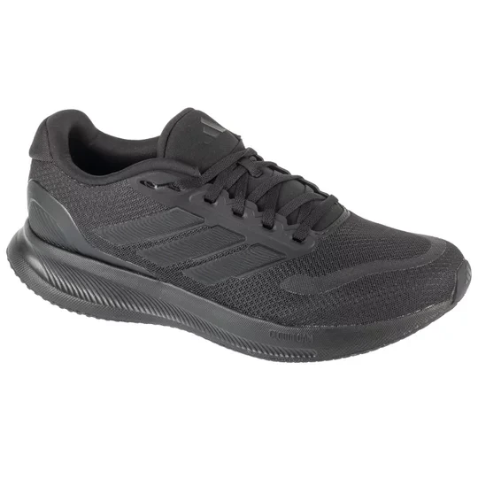 Zdjęcie produktu adidas Runfalcon 5 IE8812, Męskie, Czarne, buty do biegania, przewiewna siateczka, rozmiar: 42 2 / 3