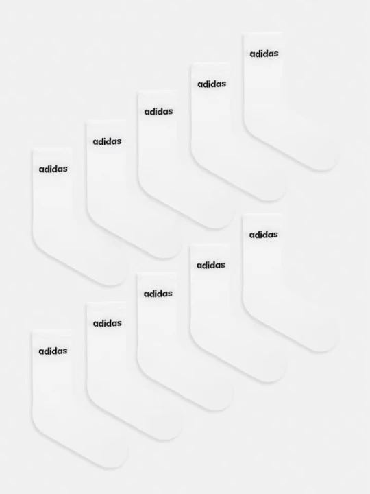 Zdjęcie produktu adidas skarpetki 10-pack biały