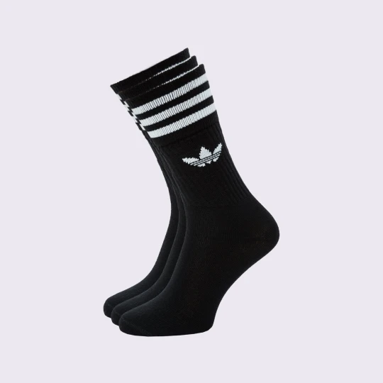 Zdjęcie produktu Adidas Skarpety 3-Pack Socks High Crew czarny