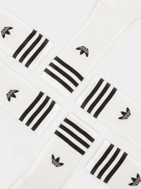 Zdjęcie produktu adidas Skarpety 3-Pack Solid High Crew biały