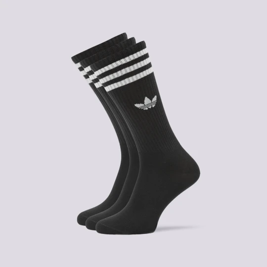 Zdjęcie produktu Adidas Skarpety 3-Pack Solid High Crew czarny