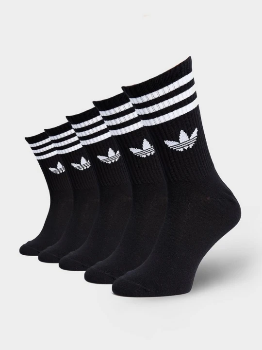Zdjęcie produktu adidas Skarpety 3 Stripes Crew 6 Pairs czarny