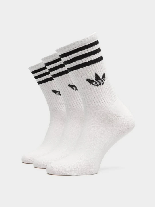 Zdjęcie produktu adidas Skarpety 3S Crew S 3P biały