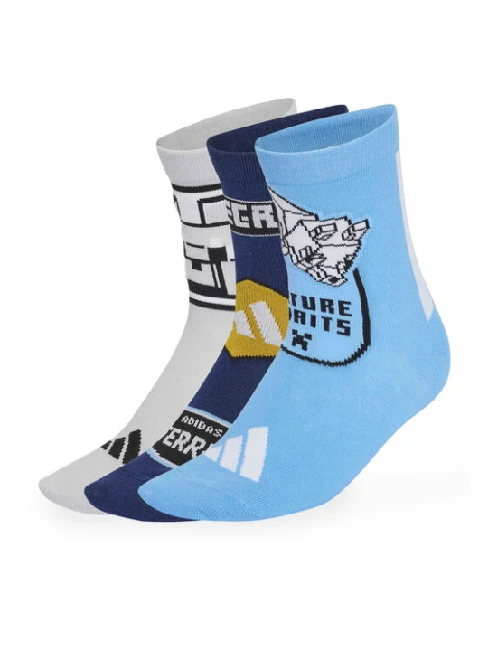 Zdjęcie produktu adidas Skarpety długie Adidas Minecraft Youth Socks HZ9518 Kolorowy
