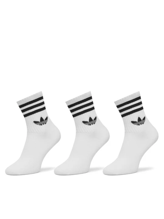 Zdjęcie produktu adidas Skarpety długie JV7401 Biały