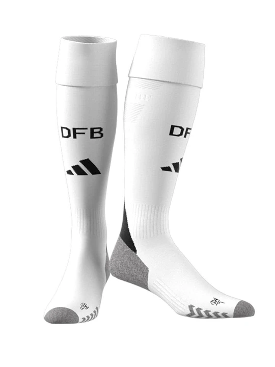 Zdjęcie produktu adidas Skarpety funkcyjne "DFB" w kolorze białym rozmiar: M