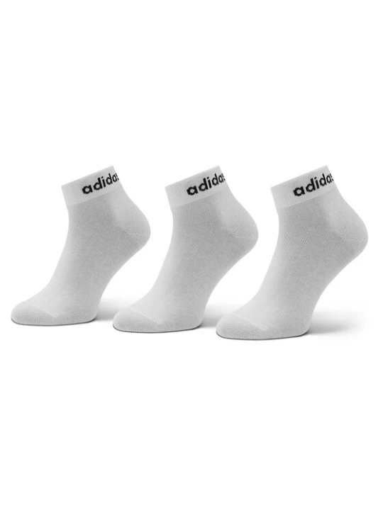 Zdjęcie produktu adidas Skarpety krótkie Think Linear Ankle Socks 3 Pairs HT3451 Biały
