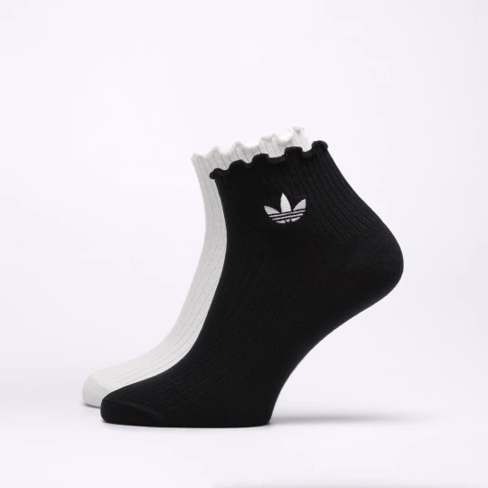 Zdjęcie produktu Adidas Skarpety Ruffle 1/4 S 2P