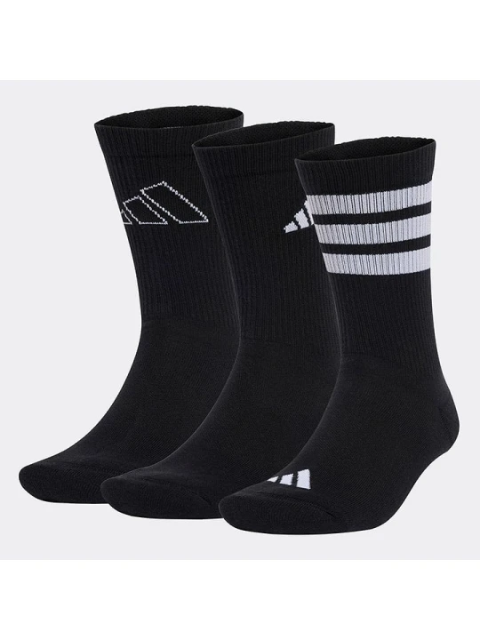 Zdjęcie produktu adidas Skarpety sportowe w kolorze czarno-białym rozmiar: M