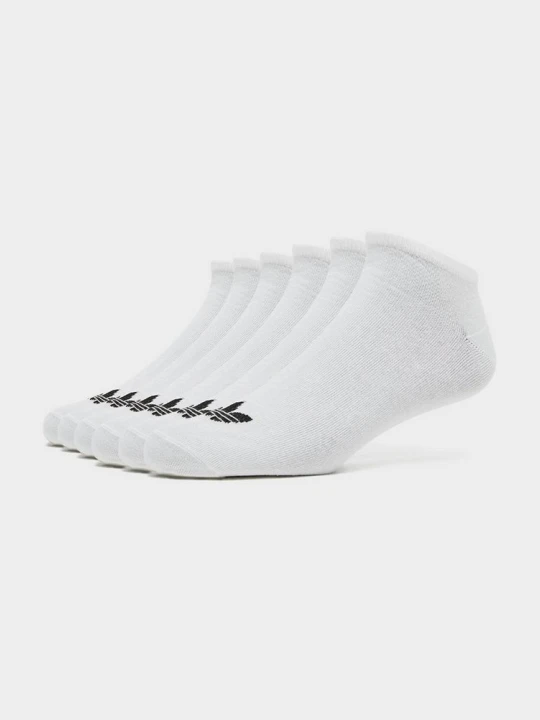 Zdjęcie produktu adidas Skarpety Trefoil Liner 6 biały