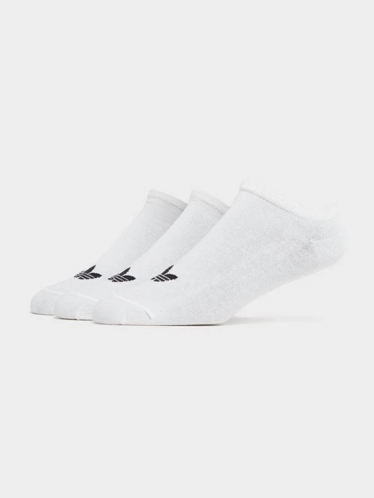 Zdjęcie produktu adidas Skarpety Trefoil Liner biały