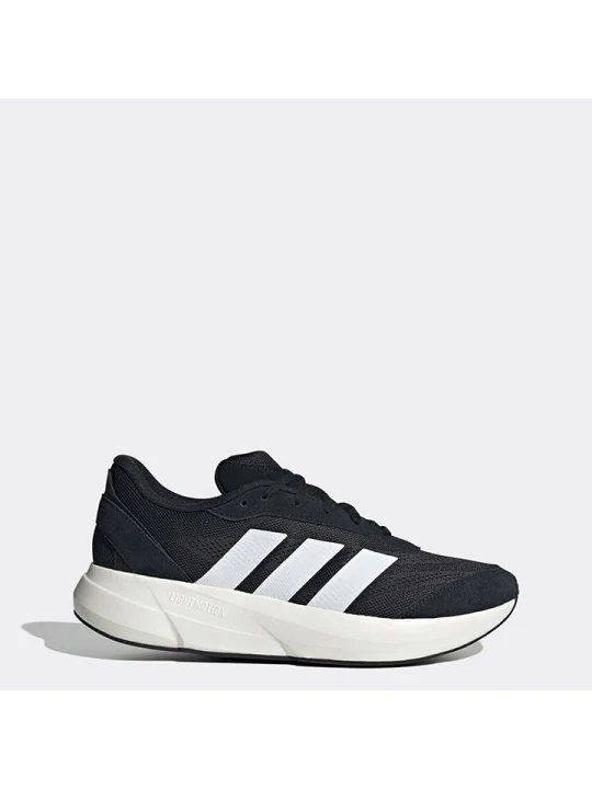 Zdjęcie produktu adidas Skórzane buty sportowe "Lightshift" w kolorze czarno-białym rozmiar: 46