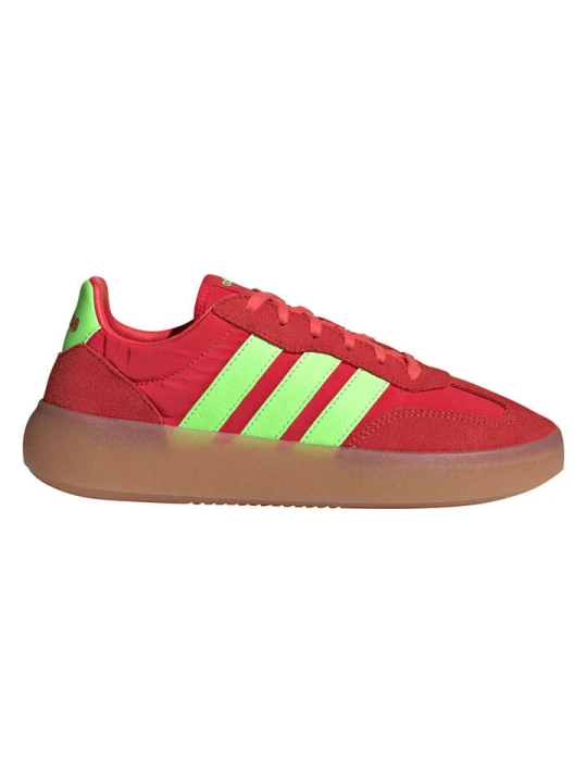 Zdjęcie produktu adidas Skórzane sneakersy "Barreda Decode" w kolorze czerwono-zielonym rozmiar: 42