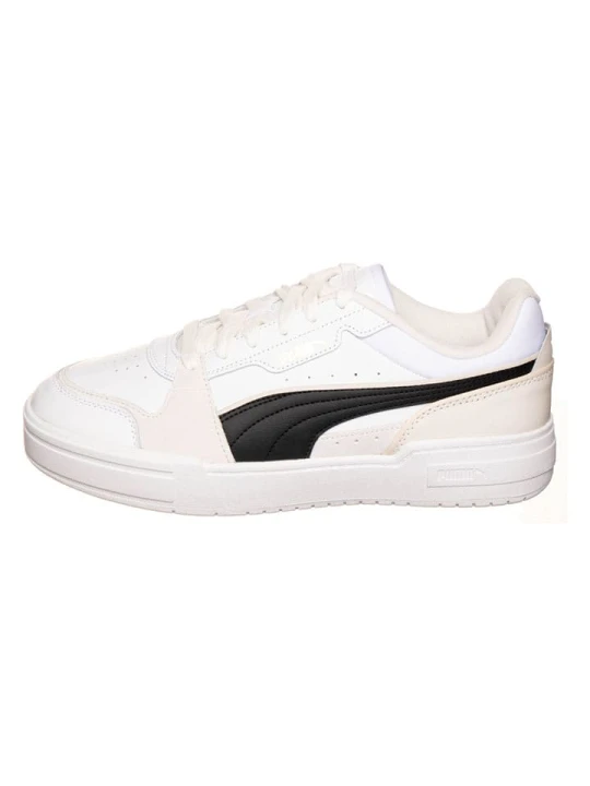 Zdjęcie produktu adidas Skórzane sneakersy "CA Pro Lux III" w kolorze biało-kremowym rozmiar: 46