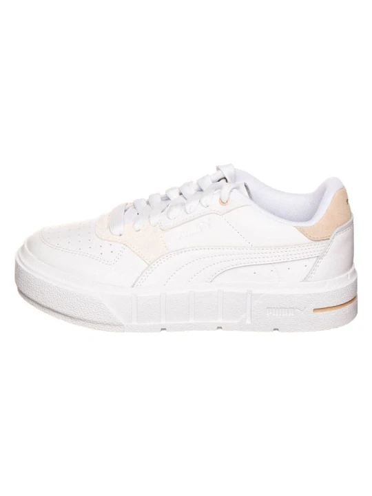 Zdjęcie produktu adidas Skórzane sneakersy "Cali Court Match" w kolorze białym rozmiar: 37