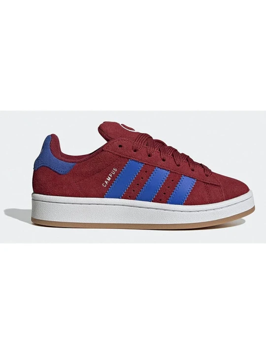 Zdjęcie produktu adidas Skórzane sneakersy "Campus 00s" w kolorze bordowym rozmiar: 36