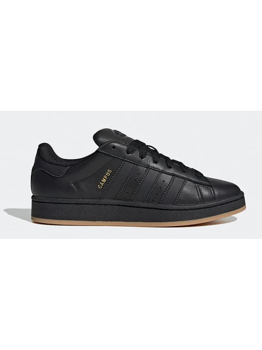 Zdjęcie produktu adidas Skórzane sneakersy "Campus 00s" w kolorze czarnym rozmiar: 38, 5