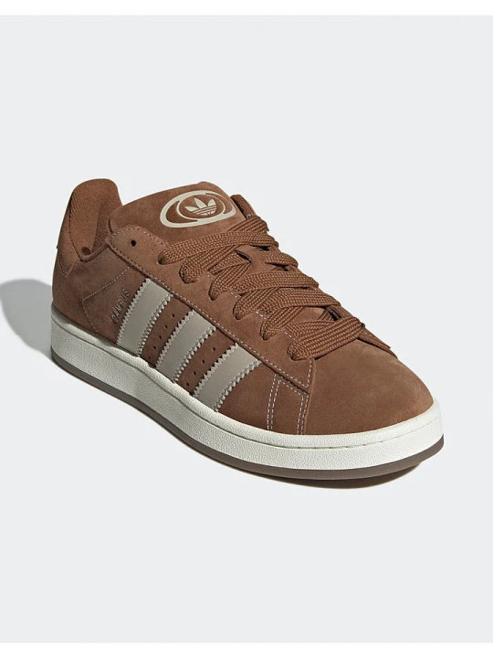 Zdjęcie produktu adidas Skórzane sneakersy "Campus 00s" w kolorze jasnobrązowym rozmiar: 38