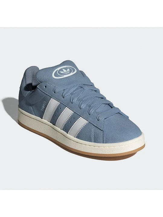 Zdjęcie produktu adidas Skórzane sneakersy "Campus 00s" w kolorze niebieskim rozmiar: 37
