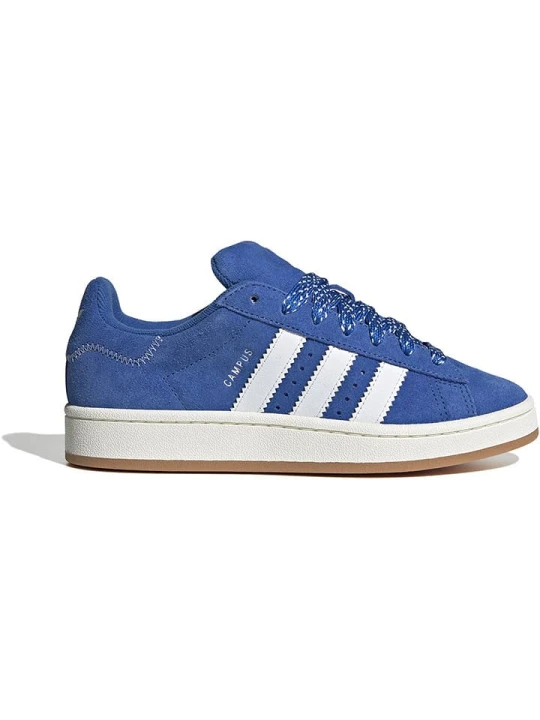 Zdjęcie produktu adidas Skórzane sneakersy "Campus 00s" w kolorze niebiesko-białym rozmiar: 37
