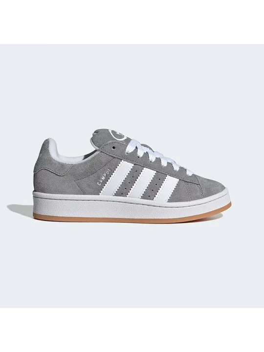 Zdjęcie produktu adidas Skórzane sneakersy "Campus 00s" w kolorze szaro-białym rozmiar: 37 1/3