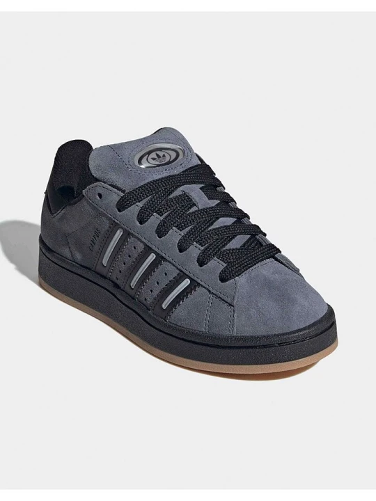 Zdjęcie produktu adidas Skórzane sneakersy "Campus 00s" w kolorze szarym rozmiar: 38, 5