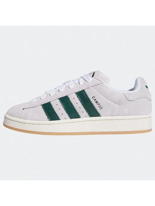 Zdjęcie produktu adidas Skórzane sneakersy "Campus 00s" w kolorze szarym rozmiar: 38