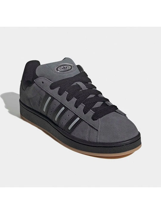 Zdjęcie produktu adidas Skórzane sneakersy "Campus 00s" w kolorze szarym rozmiar: 37